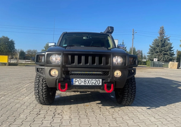 Hummer H3 cena 89000 przebieg: 75000, rok produkcji 2008 z Poznań małe 121